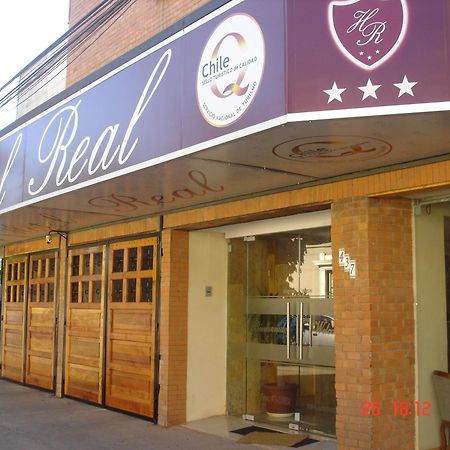 Hotel Real Linares Ngoại thất bức ảnh