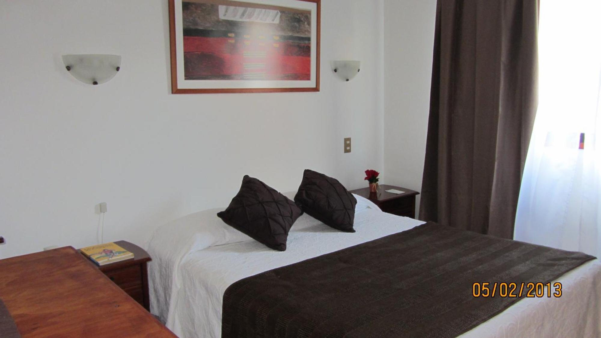 Hotel Real Linares Ngoại thất bức ảnh