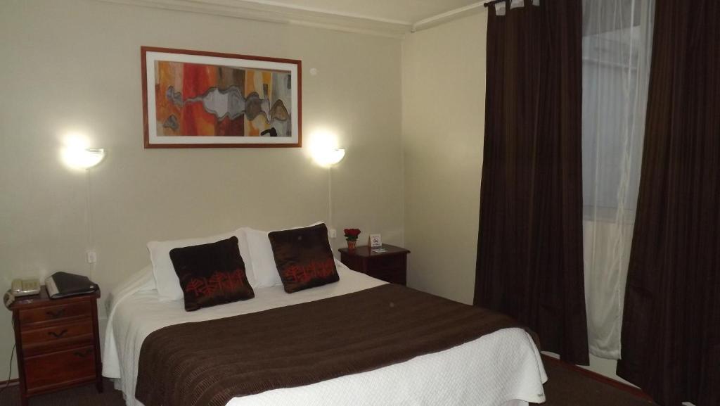 Hotel Real Linares Ngoại thất bức ảnh
